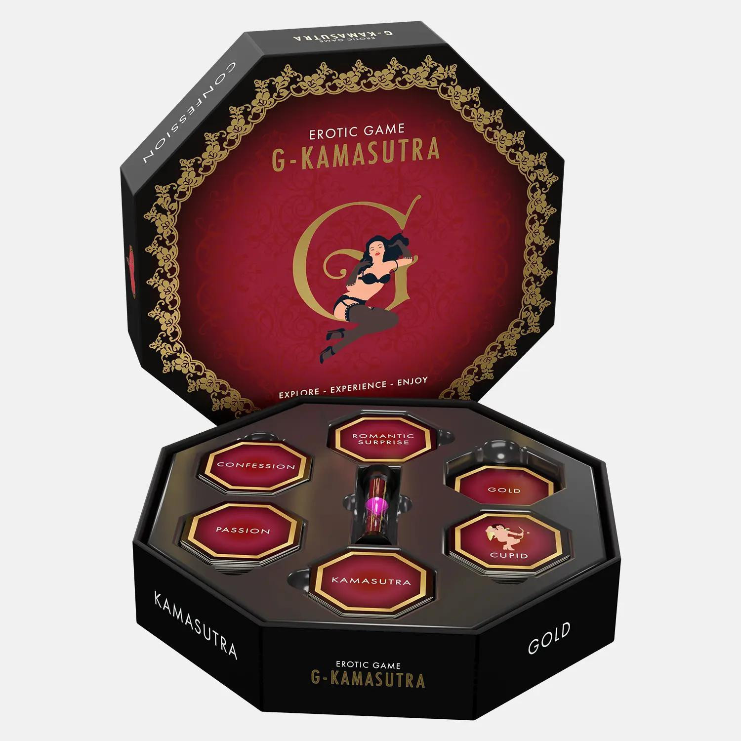 Mad Party Games G-Kamasutra intiem bordspel voor paren