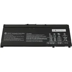 HP Battery (4 Zellen, 4550 mAh), Notebook Akku, Schwarz