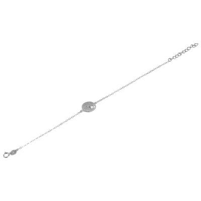Kettenanhänger ADELIA´S "Anhänger aus 925 Silber mit Zirkonia", silber, Schmuckanhänger, Damen, Silber 925 (Sterlingsilber), Kettenanhänger, Zum Verschenken – ideal zum Jubiläum