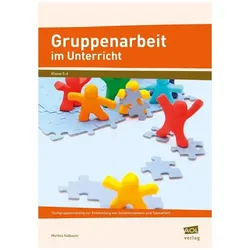 Gruppenarbeit im Unterricht, Schulbücher von Martina Kolbaum