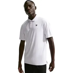Nike Golf Polo Par 5 Solid, weiss