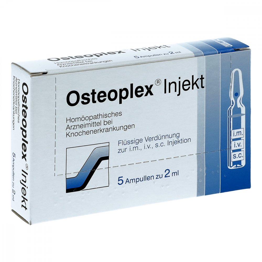 Steierl-Pharma GmbH Osteoplex Injekt 09291772