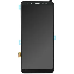 Samsung Galaxy A8 Plus 2018 A730F LCD schwarz (Display, Samsung Galaxy A8+), Mobilgerät Ersatzteile, Schwarz