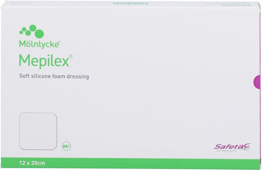 Mepilex 12x20 cm Schaumverband