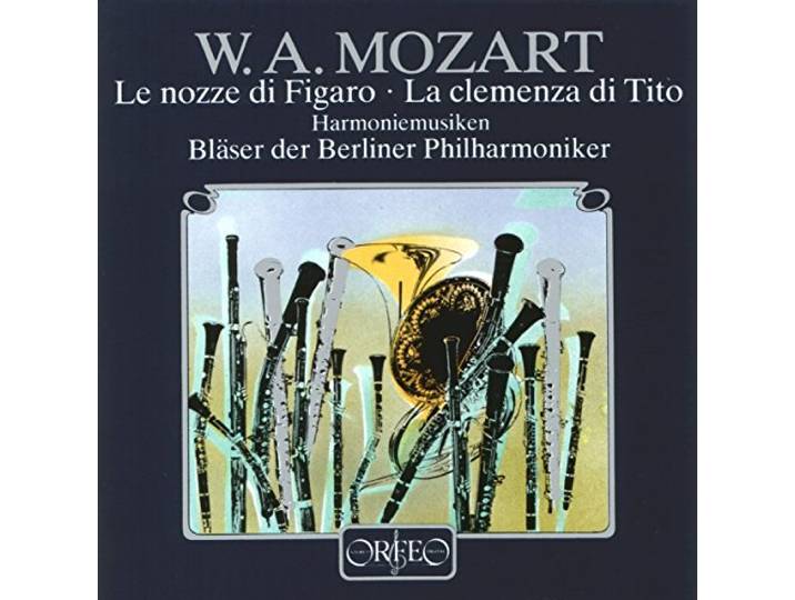 Blaser Der Berliner Philharmoniker - Le Nozze Di Figaro/La Clemenza Di T