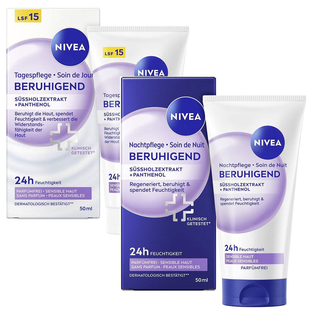 Nivea Beruhigende Pflegeroutine 1 St