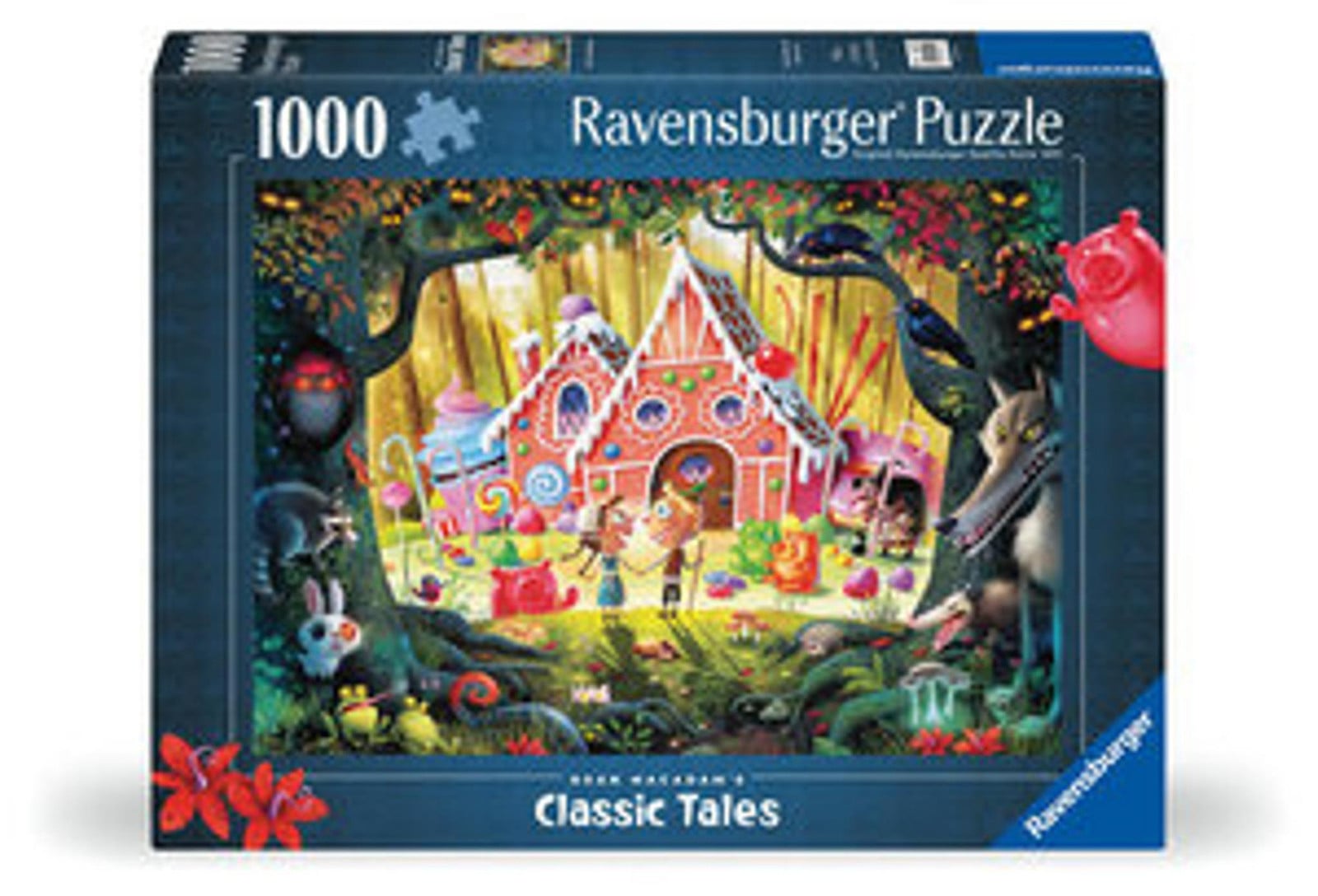 Ravensburger Hänsel en Gretel Puzzel