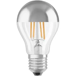 6x Osram, Leuchtmittel, Led Retrofit Classic A Mirror (E27, 400 lm, 1x)