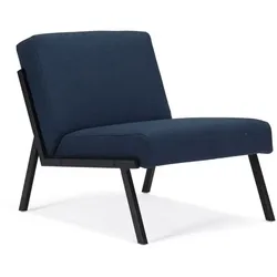 INNOVATION LIVING Sessel Vikko Stoff Blue Mixed Dance