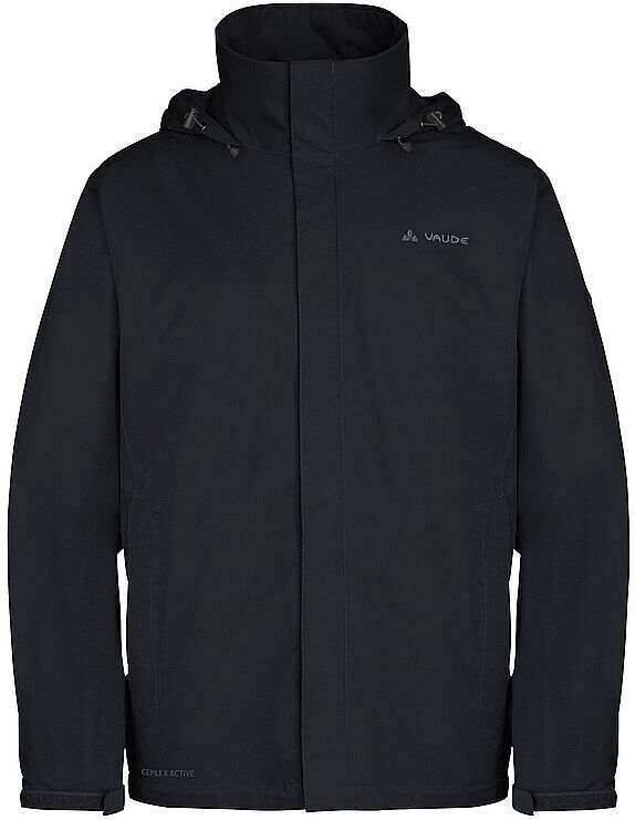 VAUDE Herren Regenjacke Escape Light schwarz   M M