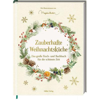 Zauberhafte Weihnachtsküche - M. Bastin, Gebundene Ausgabe von Melina Maria Kutelas,Marjolein Bastin,Höss-K, Coppenrath Verlag GmbH & Co. KG,