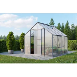 Vitavia Gewächshaus "Meridian 1 6700",aluminium,6,7 m2