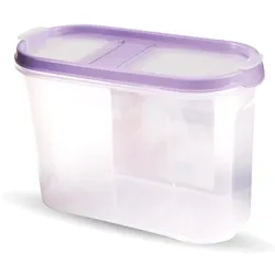 Bestlivings Frischhaltebox Schüttdose 1,4 Liter - 1er Pack ( 1 Stück ) Lila