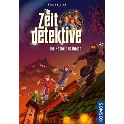 Die Zeitdetektive, 6, Die Rache des Ninjas, Gebundene Ausgabe von Fabian Lenk, Kosmos, 978-3-440-18045-7