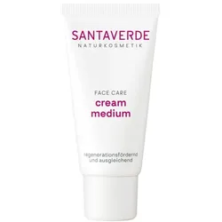 SANTAVERDE aloe vera creme medium 30 ml