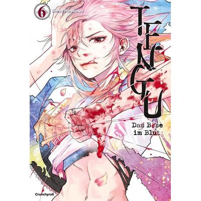 Tengu – Das Böse im Blut – Band 6, Taschenbuch von Shinta Harekawa, Kazé, 978-2-8324-7153-1