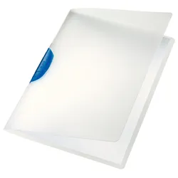 LEITZ Klemmhefter ColorClip DIN A4 transparent