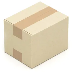 KK Verpackungen 150 Graskartons 190 x 150 x 140 mm Grapapier Kartons Versandkartons aus Graspapier