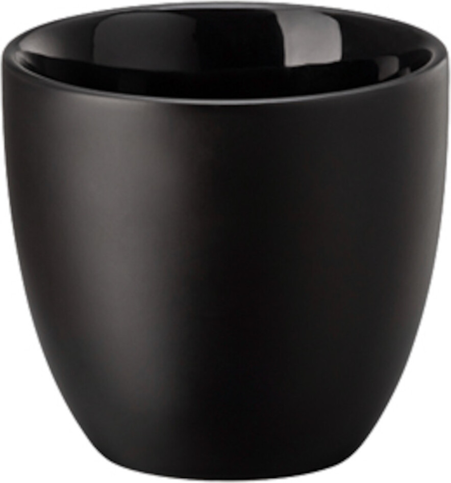 Rosenthal Delicate espressobeker, zwart, dubbelwandig