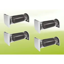 Viessmann Lüfter Vitovent 050-D H20E A43 ? 4x ? 43 m3/h ? WRG dezentral ? ohne B...