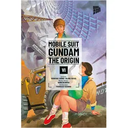 Mobile Suit Gundam The Origin 06, Comics + Manga von Yoshiyuki Tomino, Hajime Yatate