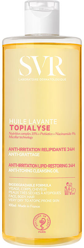 Svr Topialyse huile micellaire 400 ml
