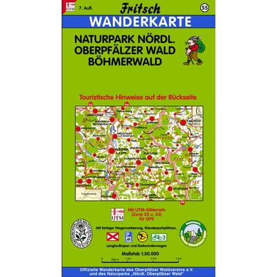 Naturpark Nördlicher Oberpfälzer Wald - Böhmerwald, Sonstige von , Fischer-family, 978-3-86116-055-7