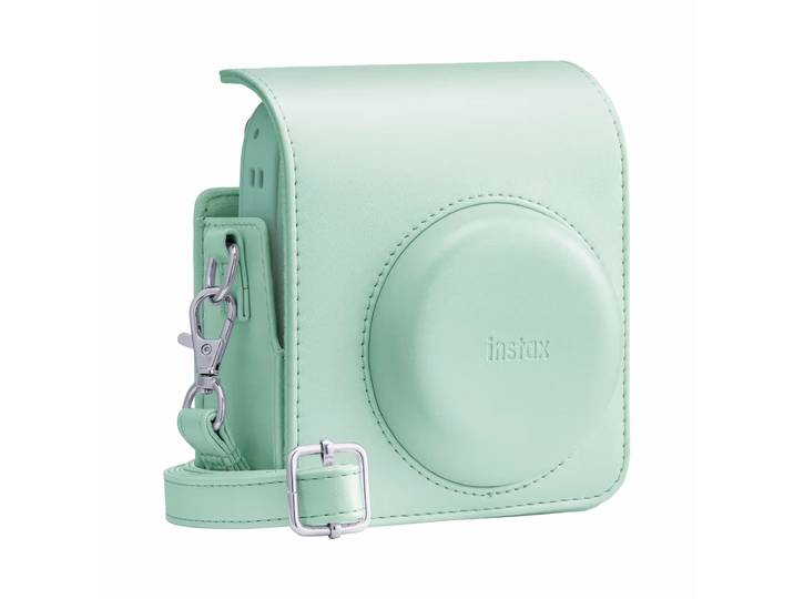 Fujifilm Instax Mini 13 Case Lagoon Green Sofortbildkamera – Sofortbildkamera/Polaroid Kamera