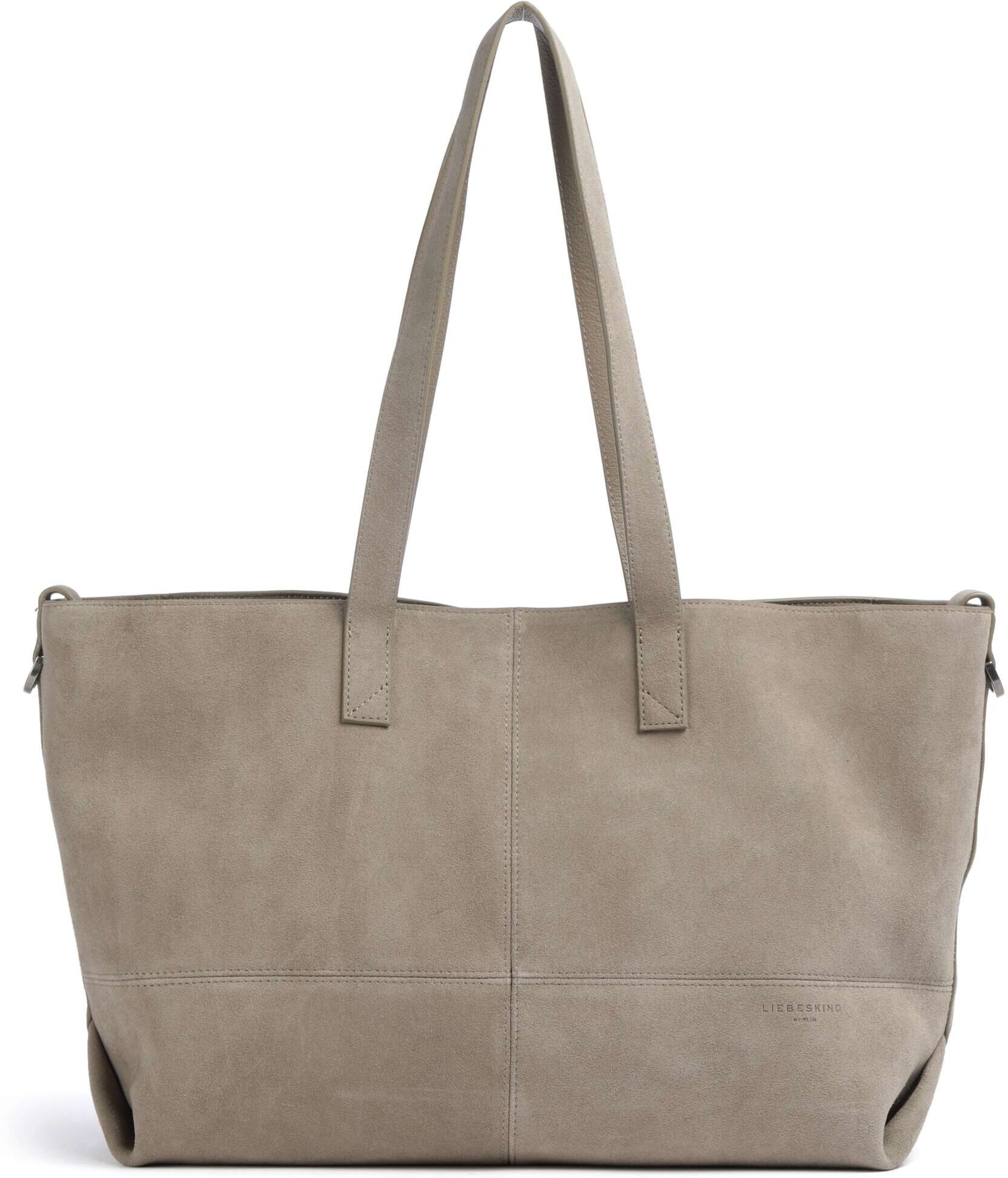 Liebeskind Ariel Hydro Suede Shopper, grau