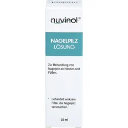 Nuvinol Nagelpilz Lösung 10 ML