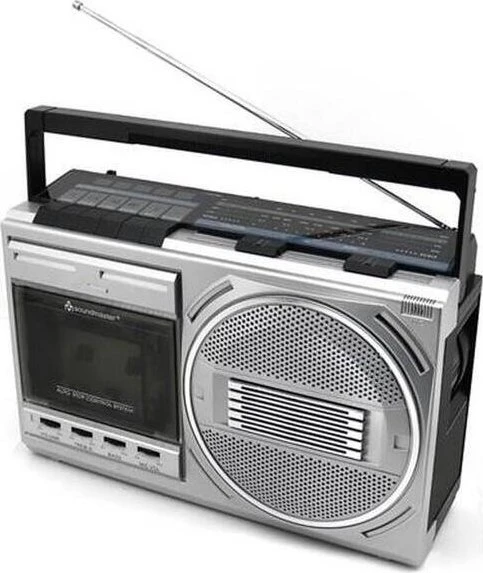 soundmaster RR20SI Radio grau
