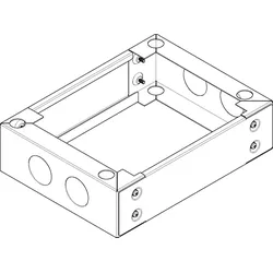 ABN UF109 Standsockel RAL7022 B340XH90XT280mm