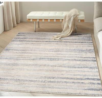 Calvin Klein CK089 Drift Indoor only Abstract Area Rug