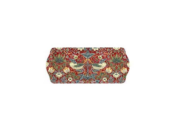Morris & Co for Pimpernel Plateau à Sandwich Rouge Strawberry Thief