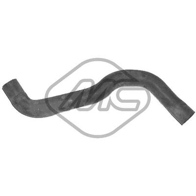 METALCAUCHO Kühlerschlauch 07852 oben für RENAULT