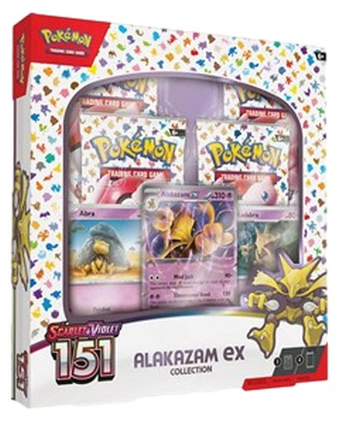 Pokemon 151 Alakazam ex Collection van The Pokemon Company