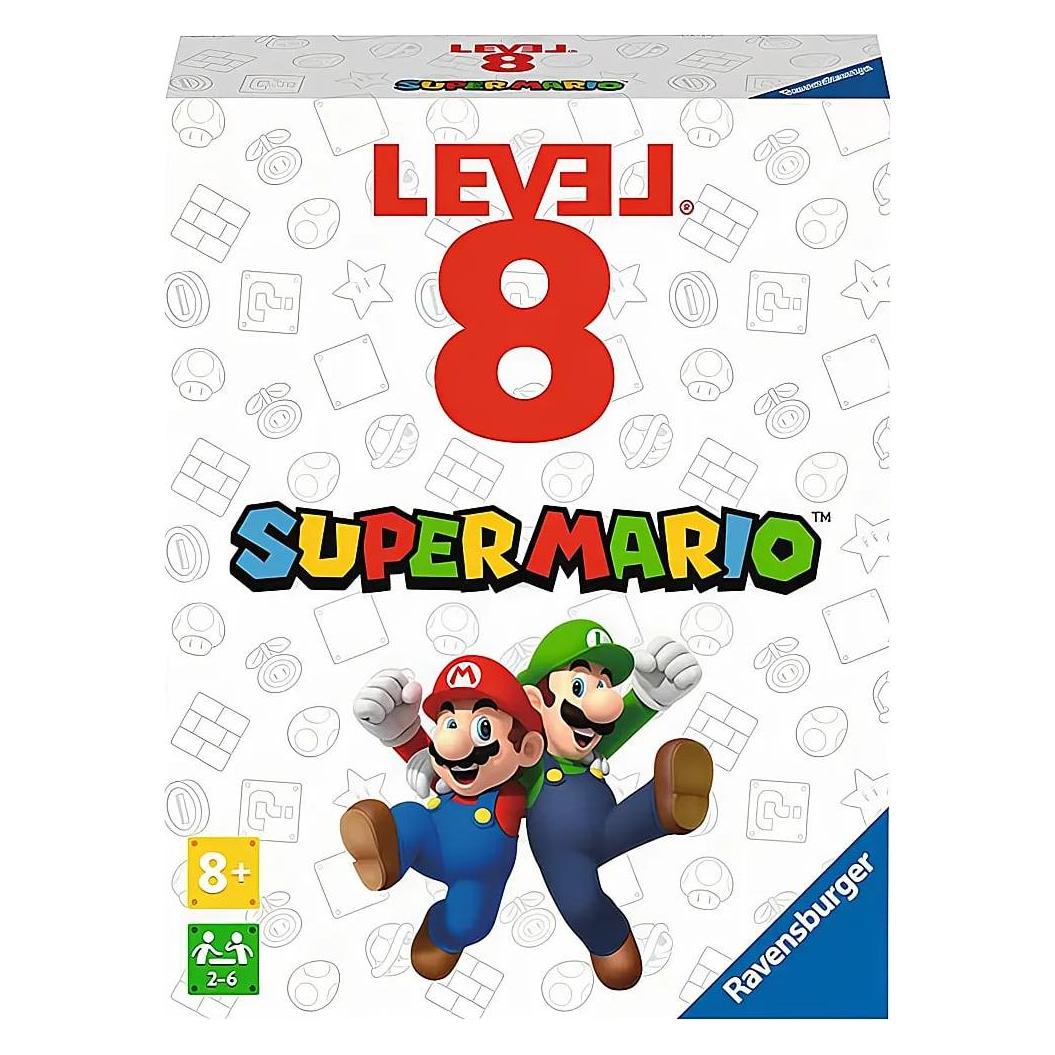 Ravensburger Super Mario Level 8 (Deutsch, Französisch, Italienisch, Niederländisch, 2 - 6 Spieler) (27343)