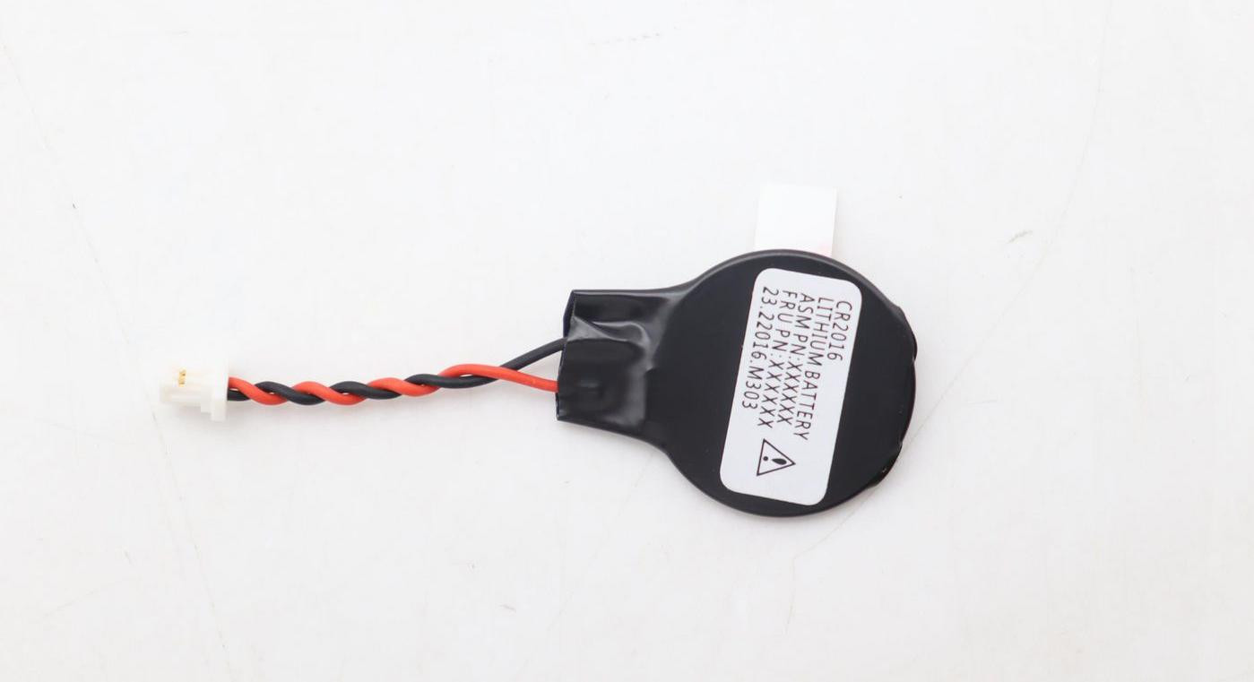 Lenovo CR2016 batterij door Maxell met 2 pinnen