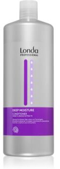 Londa Professional Deep Moisture condicionador energizante para cabelo seco 1000 ml. Deep Moisture
