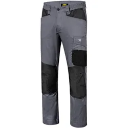 Bundhose "ROCK STRETCH PERFORMANCE 2.0" - L - steel grey