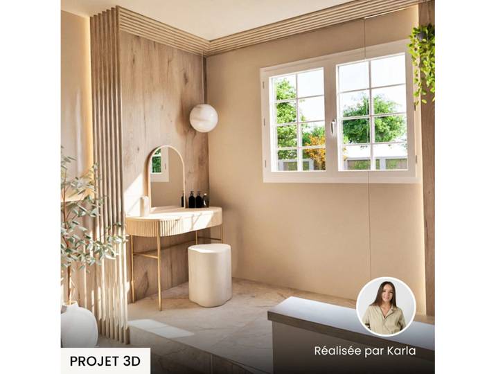 PROJET SALLE DE BAIN - 2ND PROPOSITION OFFERTE