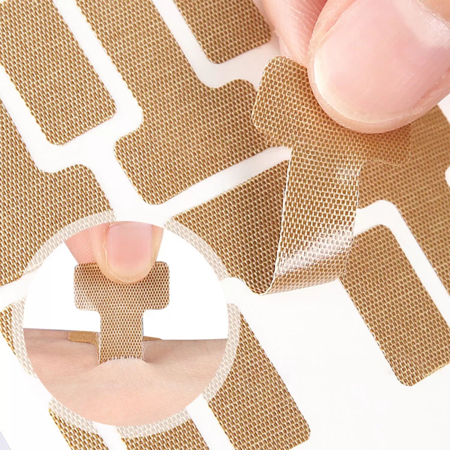 INF Patchs de correction pour ongles incarnés - 10 pièces