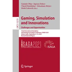 Gaming, Simulation and Innovations: Challenges and Opportunities, Fachbücher