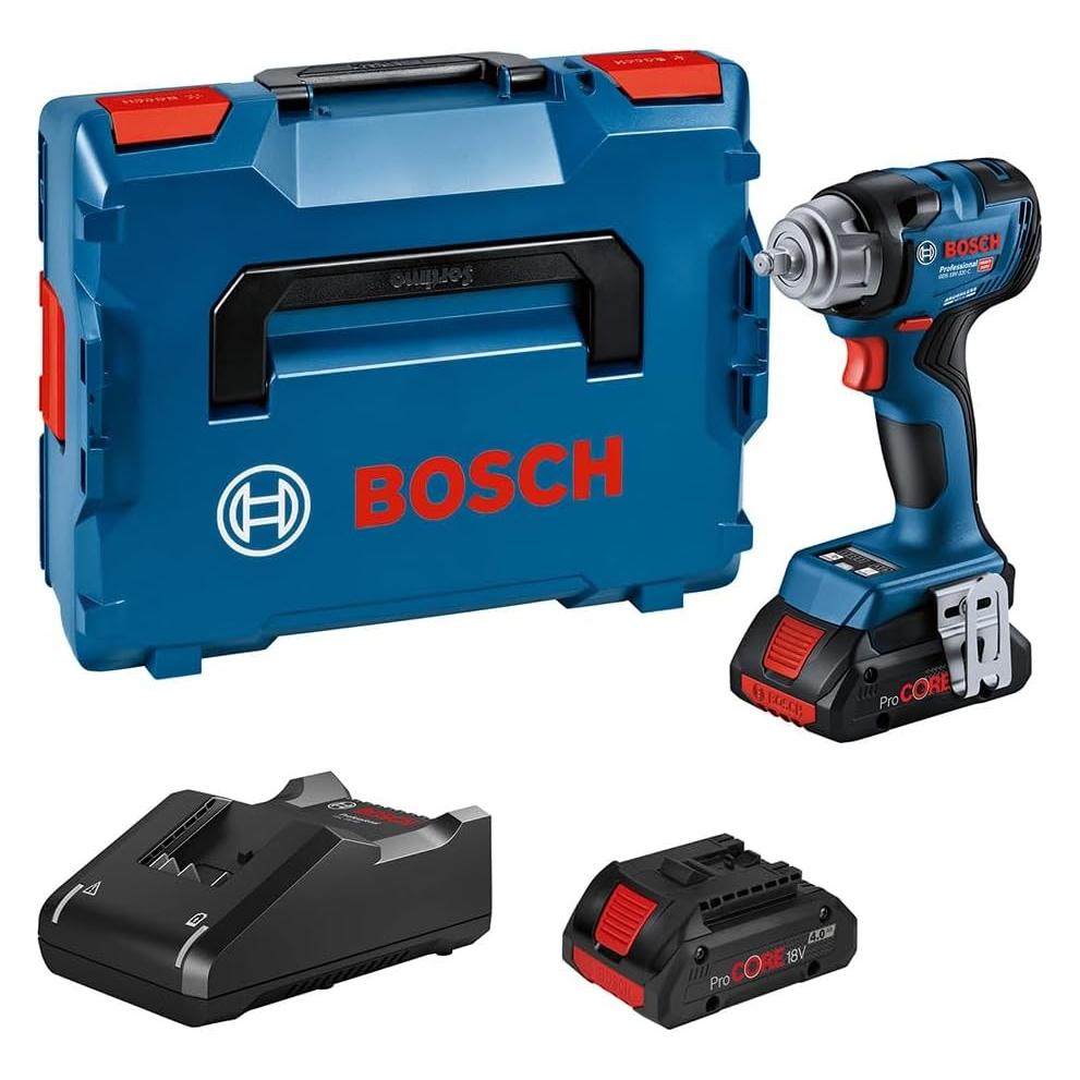 Bosch Professional GDS 18V-320 (Schlagschrauber) (06019L5101)
