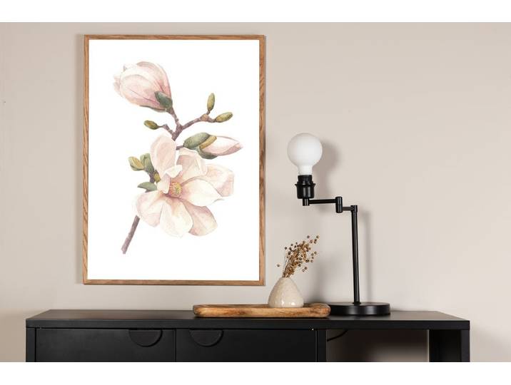 Poster Kirschblüte aus hochwertigem Papier - 50 x 70 cm - Luxusbetten24