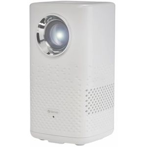 Denver Beamer PR-4700, 110190100000, LED, mit Akku, WQHD, für Heimkino, Mobil, 150 ANSI-Lumen, Bluetooth