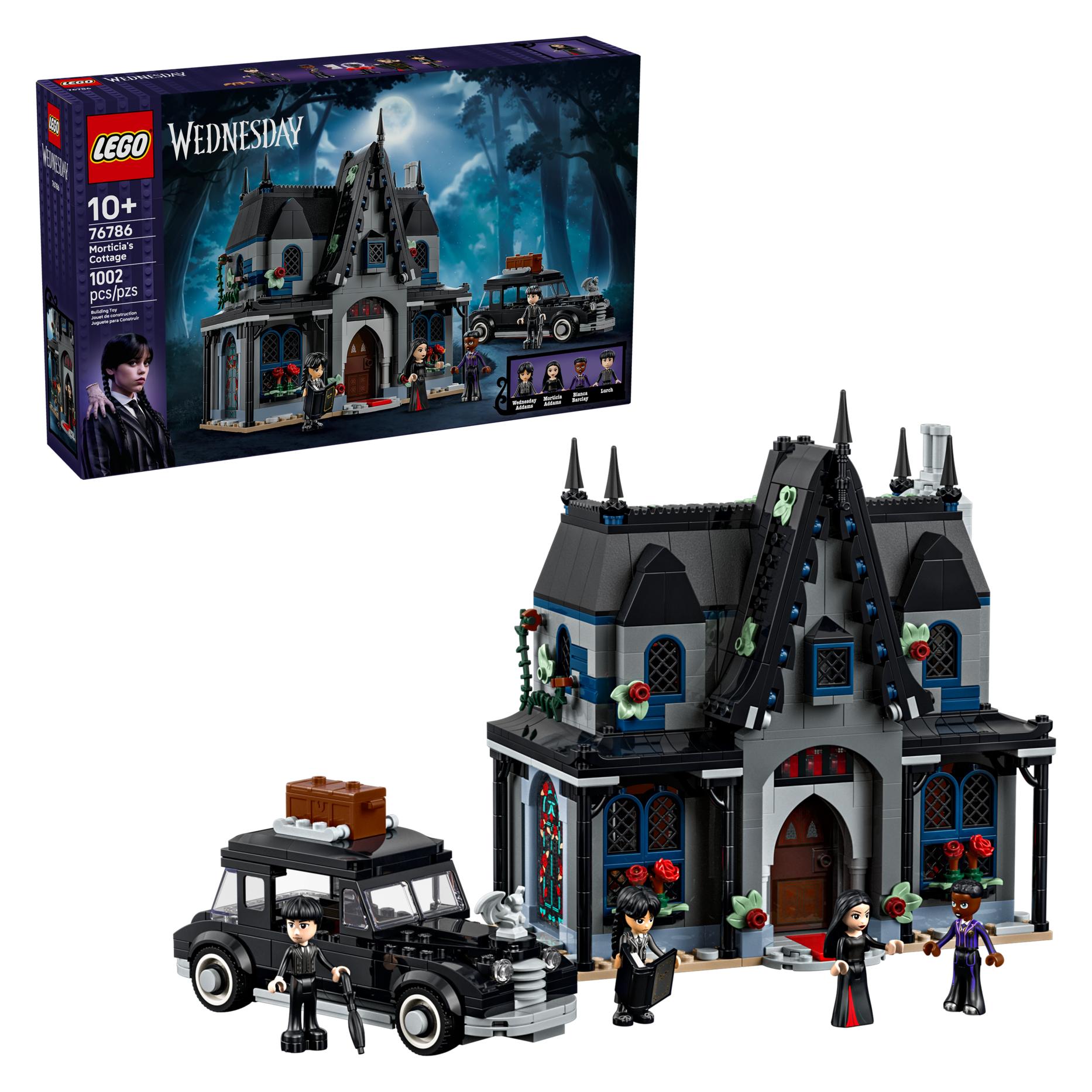 LEGO Morticias Landhaus (LEGO Wednesday) (76786)