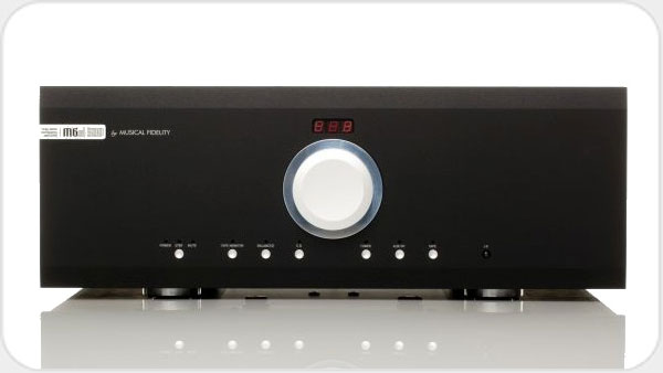 Musical Fidelity M6si 500 Stereo Vollverstärker *silber* MF38551