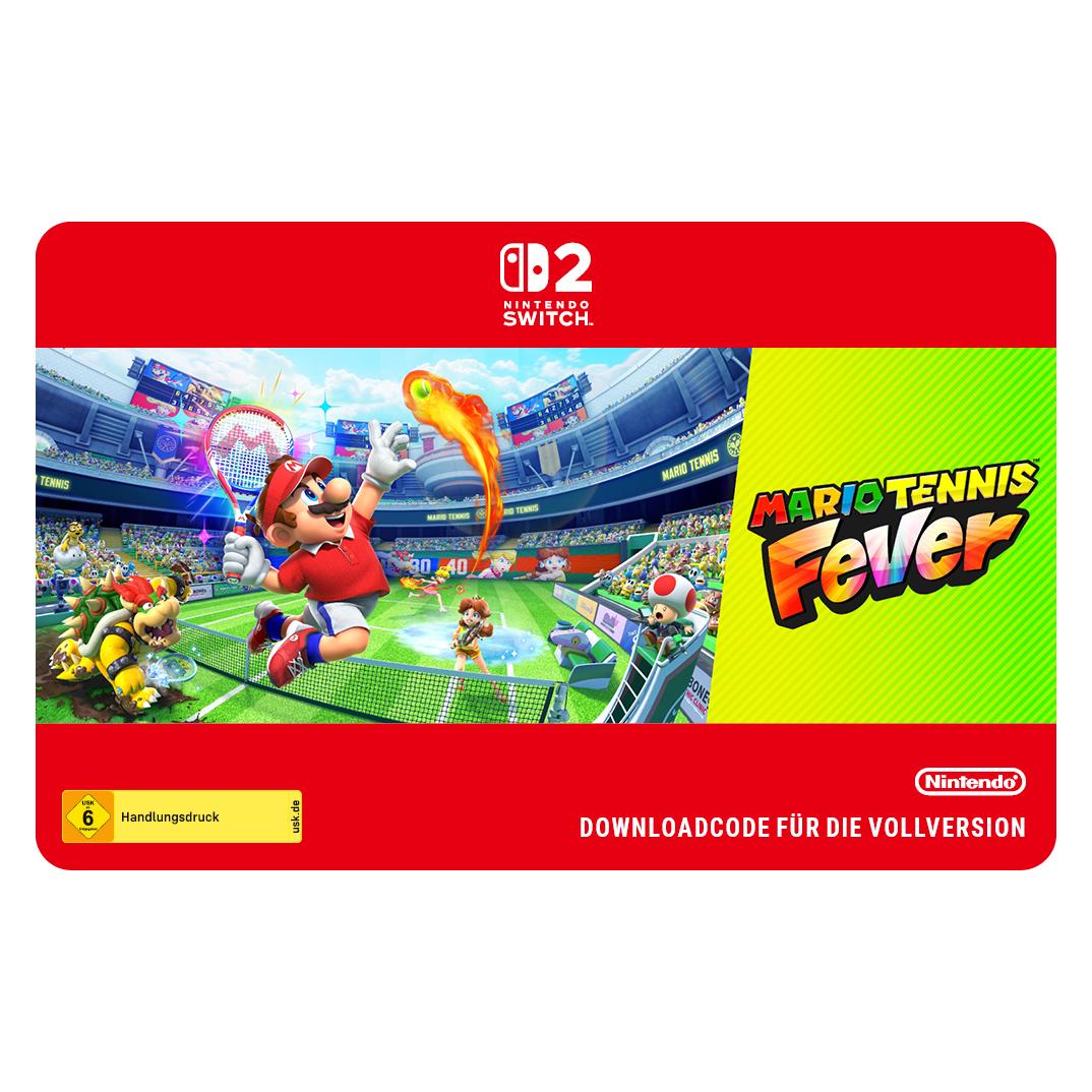 Nintendo Mario Tennis Fever Digital Code (Switch 2) (4255839755225)