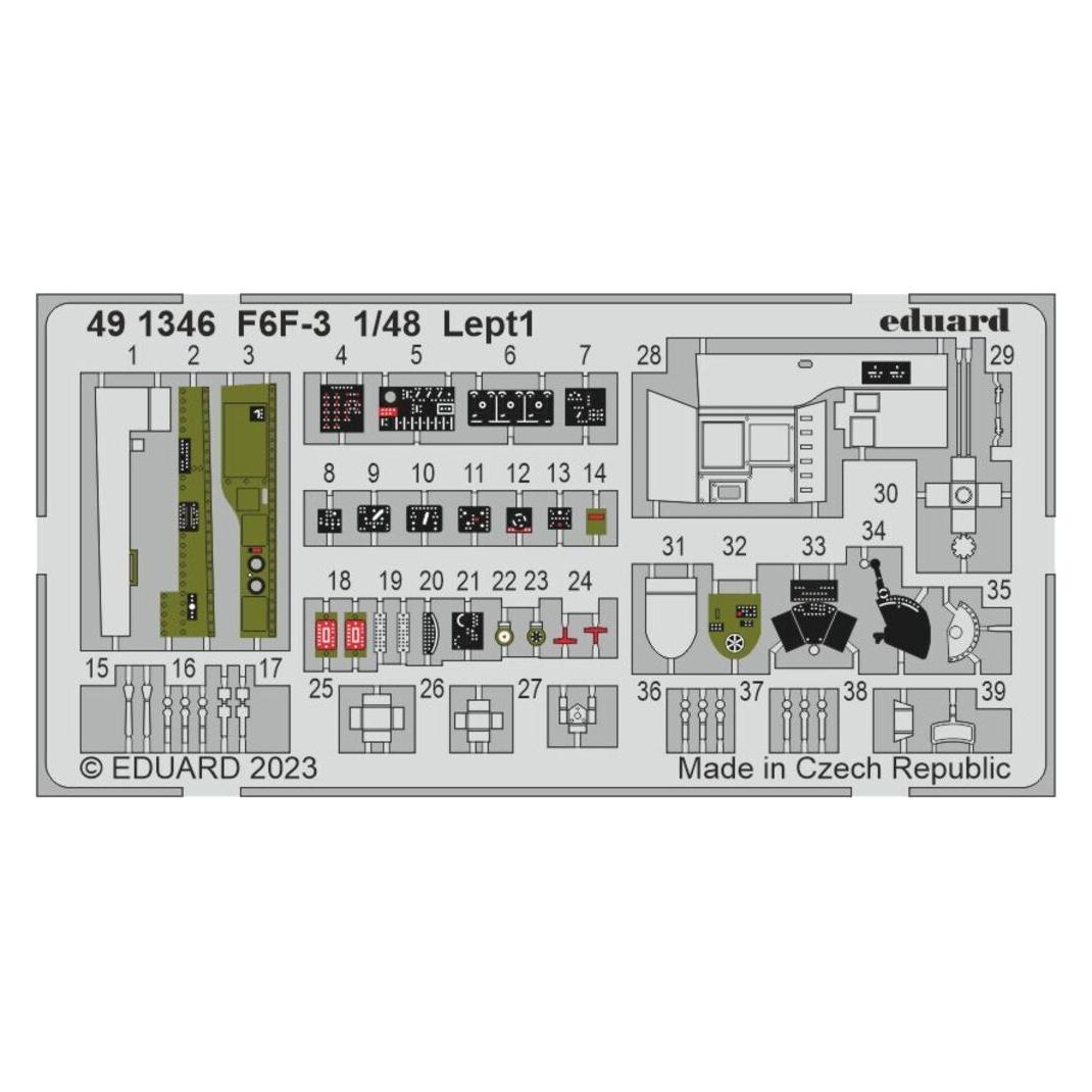 Eduard F6F-3 1/48 (491346)